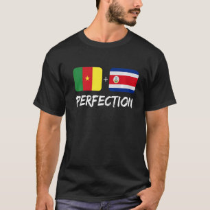 T-shirt Costa Rica Plus Cameroun Perfect Mix Heritage
