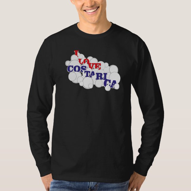 T-shirt Costa Rica souvenir  for men women  4 (Devant)