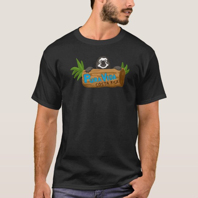 T-shirt Costa Rica souvenir pour hommes femmes 1 (Devant)
