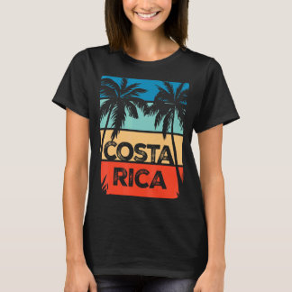 T-shirt Costa Rica Souvenir Voyage Voyage Voyage Voyage Re