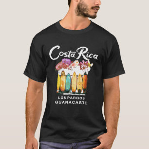 T-shirt Costa Rica Surf Vintage Surf