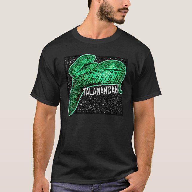 T-shirt Costa Rica Talamancan Palm Pit Viper Reptile Veno (Devant)
