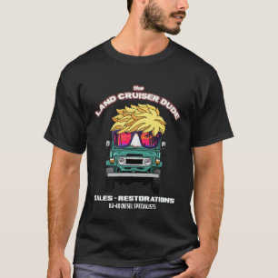 T-shirt Costa Rica Tout Terrain 4x4 Vintage 4 Roues Motric