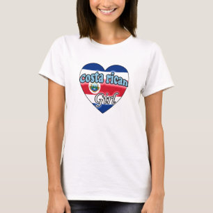 T-shirt Costaricaine
