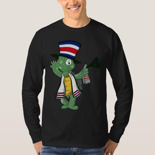 T-shirt Costarican Fan Turtle (Devant)