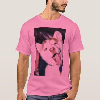 T-shirt Costaud heureux