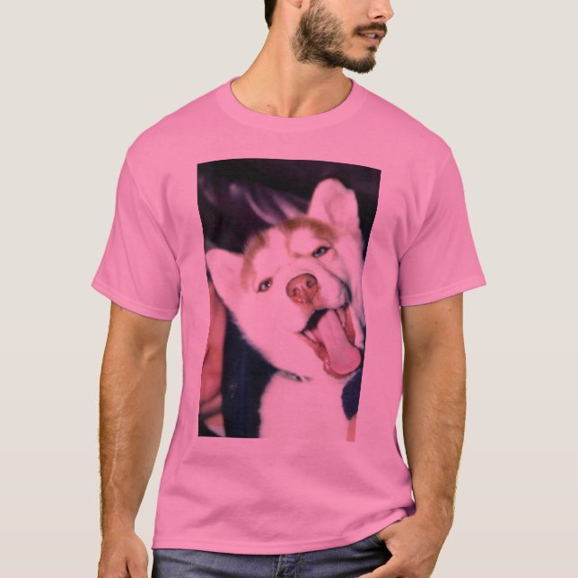 T-shirt Costaud heureux (Devant)