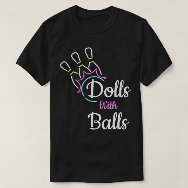 T-shirt Costum Bowling (Design devant)