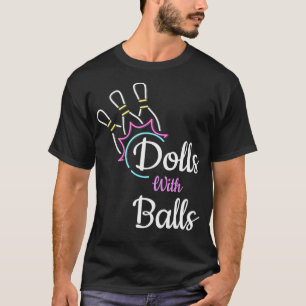 T-shirt Costum Bowling