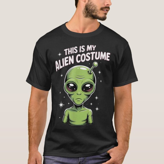 T-shirt Costume Alien (Devant)
