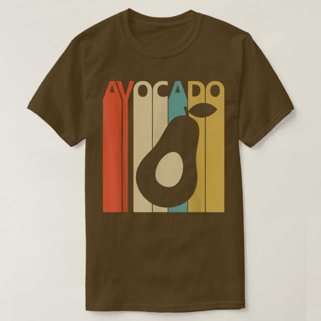 T-shirt Costume alimentaire Avocado (Design devant)