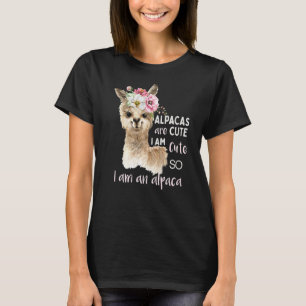 T-shirt Costume Alpaca Enfants mignonnes Alpaca