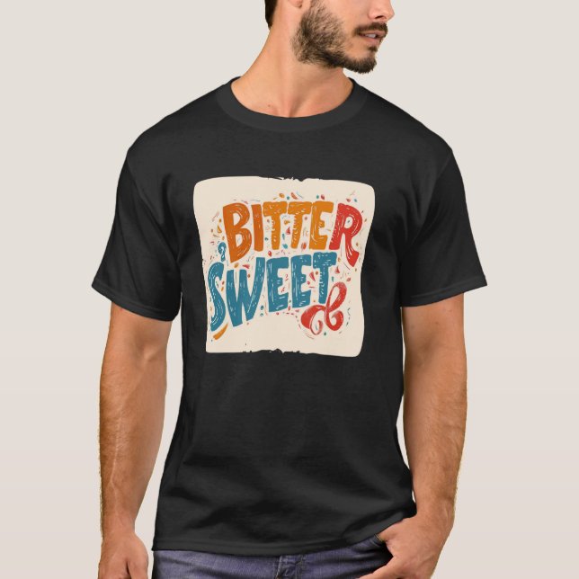 T-shirt Costume amer multicolore (Devant)