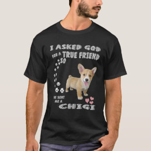 T-shirt Costume Amoureux des chiens Chigi, Corgi Chihuahua