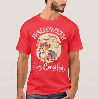 T-shirt Costume Amoureux des chiens de la fête d'Halloween