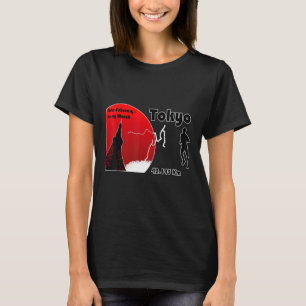 T-shirt Costume Arts Tokyo Ultramarathon S Essenti Vintage