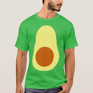 T-shirt Costume Avocado Fruit Carnival Drôle Dernier Minut