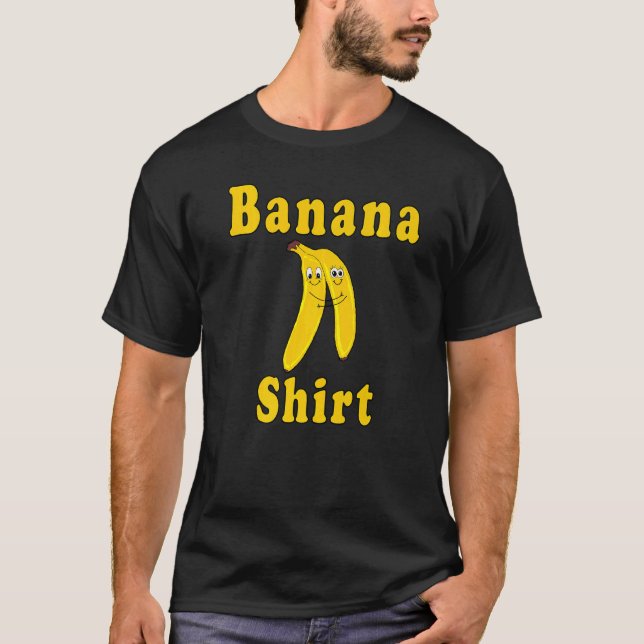T-shirt Costume banane (Devant)