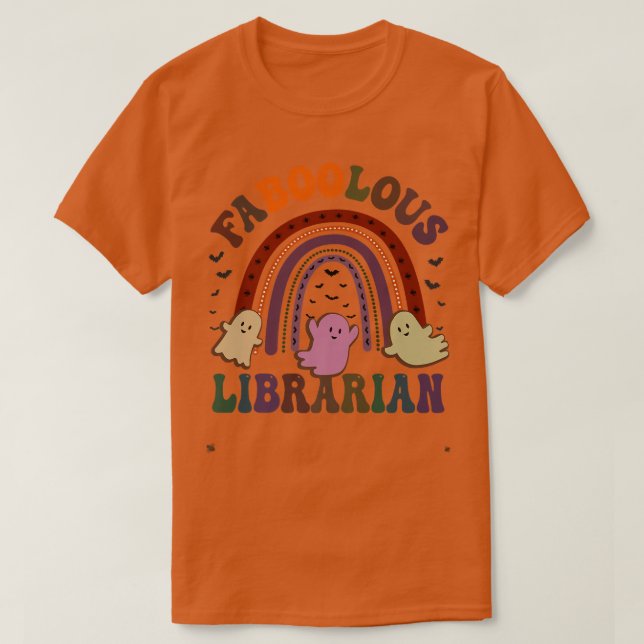 T-shirt Costume BIBLIOTHÈQUE FABOOLOUS C'Est Mes Vibes D'I (Design devant)