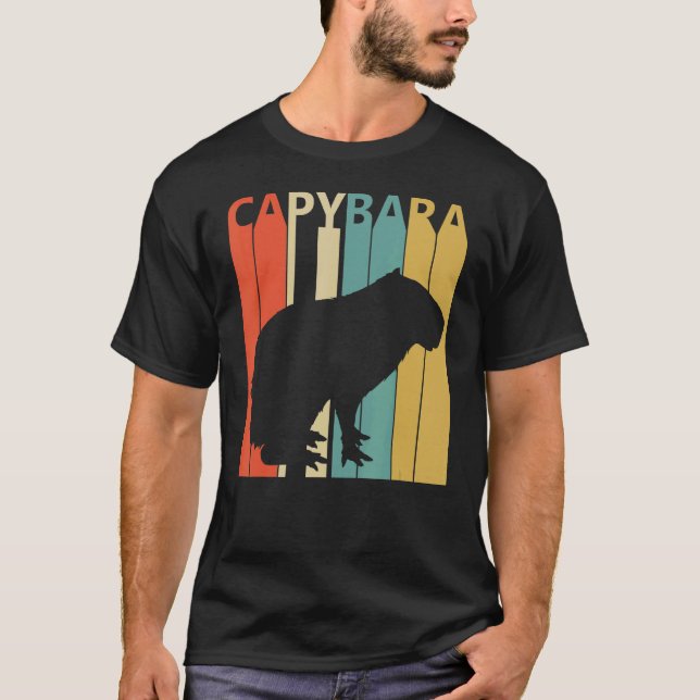 T-shirt Costume Capybara Capybara (Devant)
