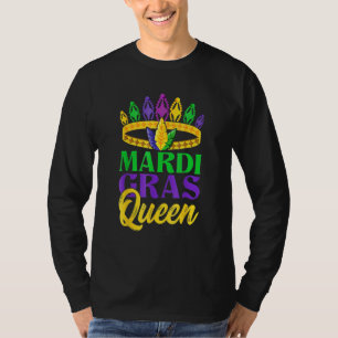 T-shirt Costume Carnaval Reine Mardi Gras