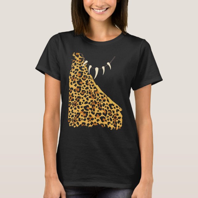 T-shirt Costume Caveman Cosplay Cave Plongée Explorateur (Devant)