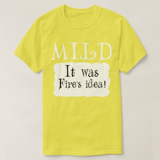 T-shirt Costume chaud Halloween Taco (Design devant)