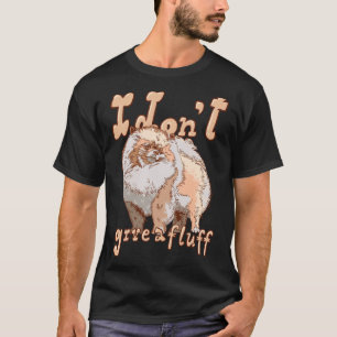 T-shirt Costume Chien Pom Cute Pomeranian Maman Papa Je Ne