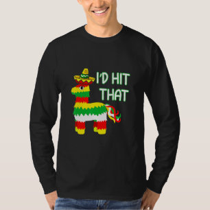 T-shirt Costume Cinco De Mayo Idées Je frappais cette Pina