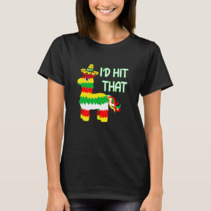T-shirt Costume Cinco De Mayo Idées Je frappais cette Pina