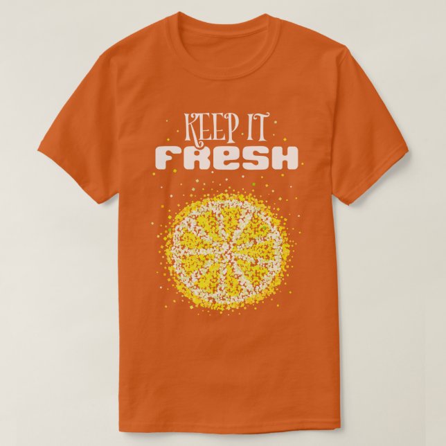 T-shirt Costume citron Remplacement Carnaval Carnaval Cade (Design devant)