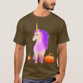 T-shirt Costume Citrouille d'Halloween de maïs mignonne li