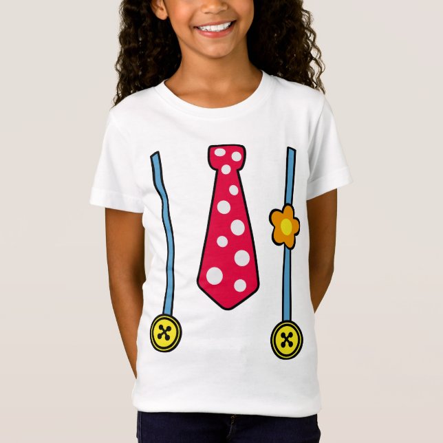 T-shirt costume clown (Devant)