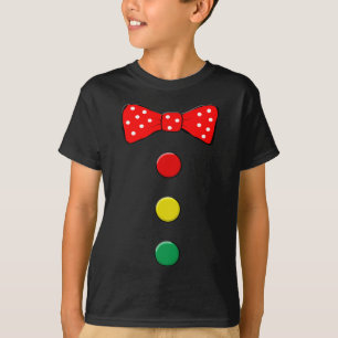 T-shirt Costume clown Halloween Fun Cirque Clown Correspon