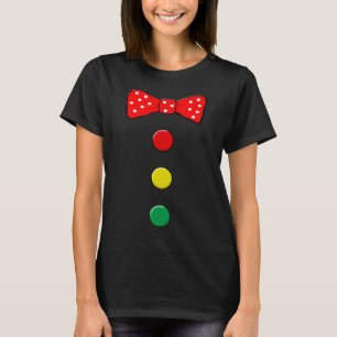 T-shirt Costume clown Halloween Fun Cirque Clown Correspon