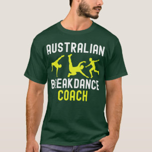 T-shirt Costume Coach Coach Danseuse de Break