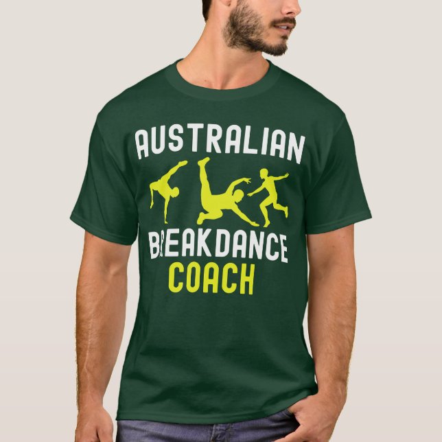 T-shirt Costume Coach Coach Danseuse de Break (Devant)