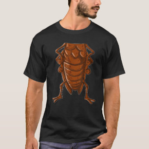 T-shirt Costume Cockroach Halloween tenue Funny en attente