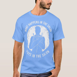 T-shirt Costume Coiffeur Pour Un Coiffeur Et Barbier 1