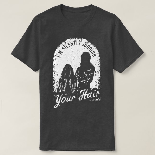 T-shirt Costume Coiffeur Pour Un Coiffeur Et Barbier 1 (Design devant)