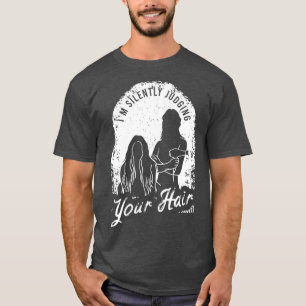 T-shirt Costume Coiffeur Pour Un Coiffeur Et Barbier 1