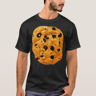 T-shirt Costume Cookie Chip Chocolat Dernière minute Lazy