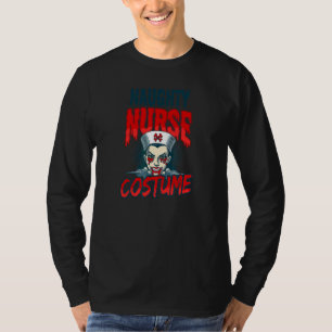 T-shirt Costume coquin d'infirmière d'Halloween