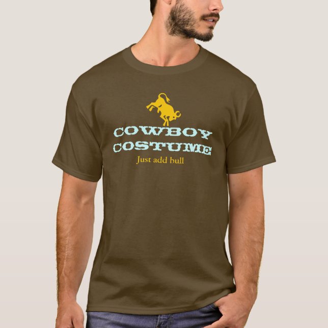 T-shirt Costume Cowboy 2 (Devant)