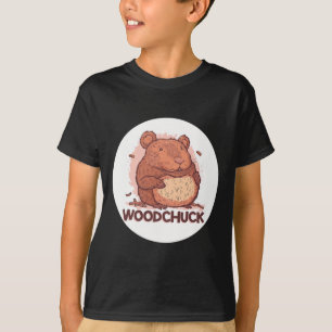 T-shirt Costume Cute En Bois Pour Les Amateurs D'Animaux D