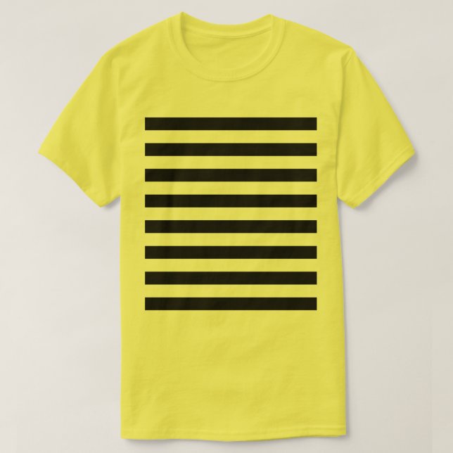 T-shirt costume d'abeille halloween drôle (Design devant)