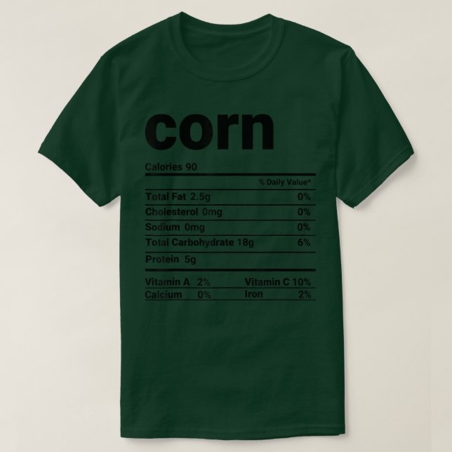 T-shirt Costume d'action de grâce  (Design devant)