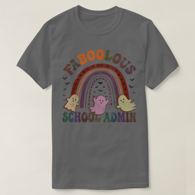 T-shirt Costume D'ADMIN À L'ÉCOLE Fabolique Rétro C'Est Mo (Design devant)