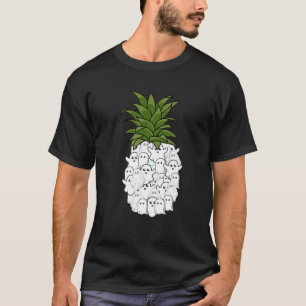 T-shirt Costume d'ananas Halloween Fête drôle Pin Fantô