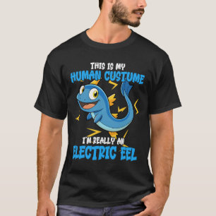 T-shirt Costume d'anguille électrique drôle Amoureux des a